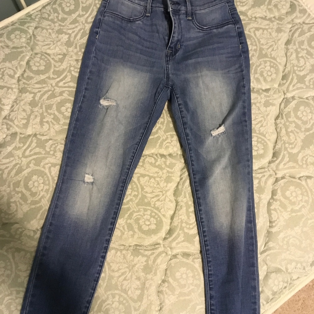 PAC sun medium wash jeans